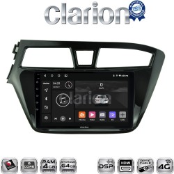 CLARION GL74517 Οθόνη OEM Multimedia Αυτοκινήτου για Hyundai i20 2015> (CarPlay/AndroidAuto/BT/GPS/WIFI/GPRS)