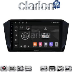 CLARION GL74519 Οθόνη OEM Multimedia Αυτοκινήτου για VW PASSAT 2015> (CarPlay/AndroidAuto/BT/GPS/WIFI/GPRS)