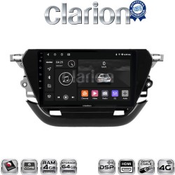 CLARION GL74523 Οθόνη OEM Multimedia Αυτοκινήτου για Opel Corsa F 2021 > (CarPlay/AndroidAuto/BT/GPS/WIFI/GPRS)