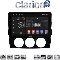 CLARION GL74530 Οθόνη OEM Multimedia Αυτοκινήτου για Mazda MX5 2005 > 2015 (CarPlay/AndroidAuto/BT/GPS/WIFI/GPRS)
