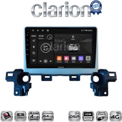 CLARION GL74538 Οθόνη OEM Multimedia Αυτοκινήτου για Mazda CX-5 2018 > (CarPlay/AndroidAuto/BT/GPS/WIFI/GPRS)