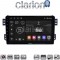 CLARION GL74540 Οθόνη OEM Multimedia Αυτοκινήτου για OPEL AGILA - SUZUKI ALTO 2008> (CarPlay/AndroidAuto/BT/GPS/WIFI/GPRS)