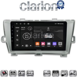 CLARION GL74561 Οθόνη OEM Multimedia Αυτοκινήτου για TOYOTA PRIUS 2009>2016 (CarPlay/AndroidAuto/BT/GPS/WIFI/GPRS)