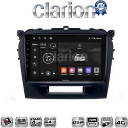 CLARION GL74571 Οθόνη OEM Multimedia Αυτοκινήτου για SUZUKI VITARA & BREZZA 2016> (CarPlay/AndroidAuto/BT/GPS/WIFI/GPRS)