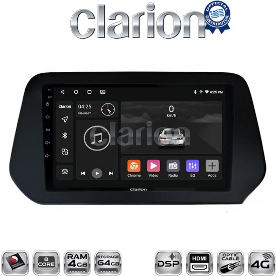 CLARION GL74573 Οθόνη OEM Multimedia Αυτοκινήτου για Suzuki Grand Vitara 2022> (CarPlay/AndroidAuto/BT/GPS/WIFI/GPRS)