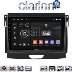 CLARION GL74574 Οθόνη OEM Multimedia Αυτοκινήτου για Ford Ranger 2015 > 2020 (CarPlay/AndroidAuto/BT/GPS/WIFI/GPRS)