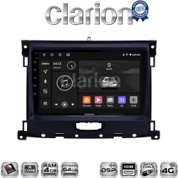 CLARION GL74575 Οθόνη OEM Multimedia Αυτοκινήτου για Ford Ranger 2019 > (CarPlay/AndroidAuto/BT/GPS/WIFI/GPRS)