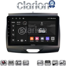 CLARION GL74576A Οθόνη OEM Multimedia Αυτοκινήτου για Ford Ranger 2015 > 2020 (CarPlay/AndroidAuto/BT/GPS/WIFI/GPRS)