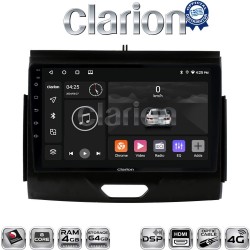 CLARION GL74576B Οθόνη OEM Multimedia Αυτοκινήτου για FORD RANGER 2015>2020 (CarPlay/AndroidAuto/BT/GPS/WIFI/GPRS)