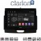 CLARION GL74576B Οθόνη OEM Multimedia Αυτοκινήτου για FORD RANGER 2015>2020 (CarPlay/AndroidAuto/BT/GPS/WIFI/GPRS)
