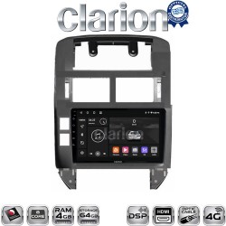 CLARION GL74582 Οθόνη OEM Multimedia Αυτοκινήτου για VW POLO 2002>2010 (CarPlay/AndroidAuto/BT/GPS/WIFI/GPRS)