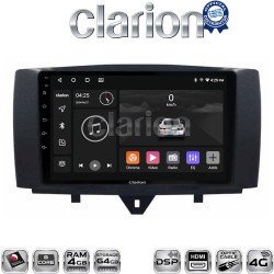 CLARION GL74587 Οθόνη OEM Multimedia Αυτοκινήτου για SMART ForTwo 2011> 2015 (CarPlay/AndroidAuto/BT/GPS/WIFI/GPRS)