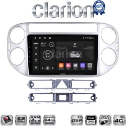 CLARION GL74590 Οθόνη OEM Multimedia Αυτοκινήτου για VW TIGUAN 2007>2017 (CarPlay/AndroidAuto/BT/GPS/WIFI/GPRS)