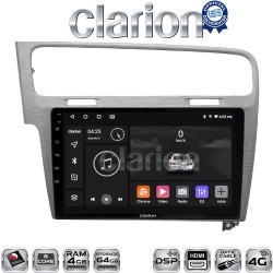 CLARION GL74591 Οθόνη OEM Multimedia Αυτοκινήτου για VW GOLF7 (CarPlay/AndroidAuto/BT/GPS/WIFI/GPRS)