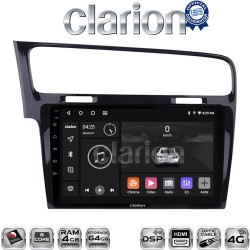 CLARION GL74591B Οθόνη OEM Multimedia Αυτοκινήτου για 0 (CarPlay/AndroidAuto/BT/GPS/WIFI/GPRS)