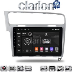 CLARION GL74591S Οθόνη OEM Multimedia Αυτοκινήτου για 0 (CarPlay/AndroidAuto/BT/GPS/WIFI/GPRS)