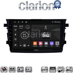 CLARION GL74599 Οθόνη OEM Multimedia Αυτοκινήτου για SUZUKI CELERIO 2015> (CarPlay/AndroidAuto/BT/GPS/WIFI/GPRS)
