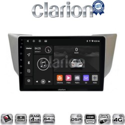 CLARION GL74620 Οθόνη OEM Multimedia Αυτοκινήτου για LEXUS RS 2003>2009 (CarPlay/AndroidAuto/BT/GPS/WIFI/GPRS)