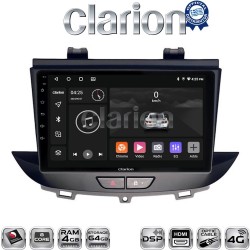 CLARION GL74664 Οθόνη OEM Multimedia Αυτοκινήτου για Opel Crossland-Grandland 2017 > (CarPlay/AndroidAuto/BT/GPS/WIFI/GPRS)