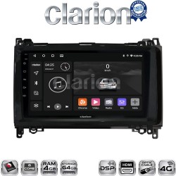 CLARION GL74668 Οθόνη OEM Multimedia Αυτοκινήτου για MERCEDES A(W169),B(W245) - SPRINTER - VITO (CarPlay/AndroidAuto/BT/GPS/WIFI/GPRS)