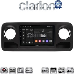 CLARION GL74670 Οθόνη OEM Multimedia Αυτοκινήτου για Mercedes Sprinter 2019 > (CarPlay/AndroidAuto/BT/GPS/WIFI/GPRS)