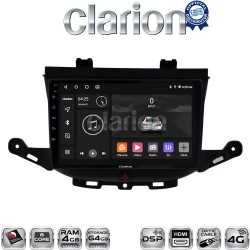 CLARION GL74674 Οθόνη OEM Multimedia Αυτοκινήτου για Opel Astra K 2016 > (CarPlay/AndroidAuto/BT/GPS/WIFI/GPRS)