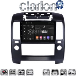 CLARION GL74684 Οθόνη OEM Multimedia Αυτοκινήτου για Nissan NV200 2009> (CarPlay/AndroidAuto/BT/GPS/WIFI/GPRS)