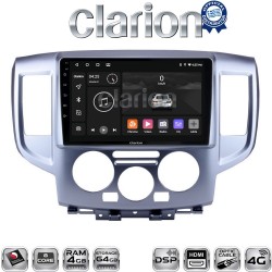 CLARION GL74685 Οθόνη OEM Multimedia Αυτοκινήτου για Nissan NV200 2009> (CarPlay/AndroidAuto/BT/GPS/WIFI/GPRS)