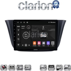 CLARION GL74690 Οθόνη OEM Multimedia Αυτοκινήτου για Iveco Daily 2014 > (CarPlay/AndroidAuto/BT/GPS/WIFI/GPRS)