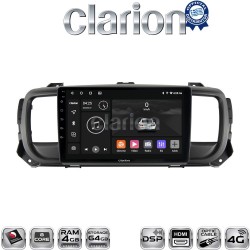 CLARION GL74705 Οθόνη OEM Multimedia Αυτοκινήτου για Citroën SpaceTourer 2016 >Citroën Jumpy 2016 >Peugeot Expert 2016 >Toyota ProAce 2016 >Opel Vivaro 2019 >Fiat Scudo 2022 >
