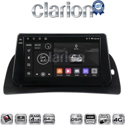 CLARION GL74707 Οθόνη OEM Multimedia Αυτοκινήτου για Renault Kangoo 2011 > 2021 (CarPlay/AndroidAuto/BT/GPS/WIFI/GPRS)