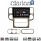 CLARION GL74709 Οθόνη OEM Multimedia Αυτοκινήτου για Nissan X-Trail 2001 > 2006 (BT/GPS/WIFI/GPRS)