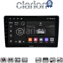 CLARION GL74715 Οθόνη OEM Multimedia Αυτοκινήτου για Nissan Navara D40 2006 > 2016 clima (CarPlay/AndroidAuto/BT/GPS/WIFI/GPRS)