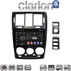 CLARION GL74719 Οθόνη OEM Multimedia Αυτοκινήτου για Hyundai Getz 2002 > 2013 (CarPlay/AndroidAuto/BT/GPS/WIFI/GPRS)