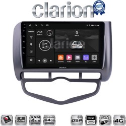 CLARION GL74731 Οθόνη OEM Multimedia Αυτοκινήτου για Honda Jazz 2003 - 2008 (CarPlay/AndroidAuto/BT/GPS/WIFI/GPRS)