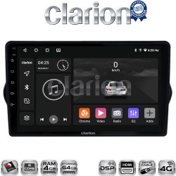CLARION GL74747 Οθόνη OEM Multimedia Αυτοκινήτου για FIAT TIPO 2015> (CarPlay/AndroidAuto/BT/GPS/WIFI/GPRS)