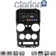 CLARION GL74748B Οθόνη OEM Multimedia Αυτοκινήτου για JEEP WRANGLER 2007 > 2011 (CarPlay/AndroidAuto/BT/GPS/WIFI/GPRS)