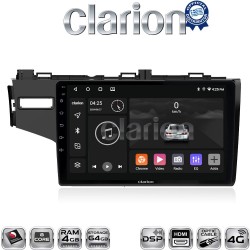 CLARION GL74760 Οθόνη OEM Multimedia Αυτοκινήτου για HONDA JAZZ 2013> (CarPlay/AndroidAuto/BT/GPS/WIFI/GPRS)