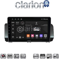 CLARION GL74777 Οθόνη OEM Multimedia Αυτοκινήτου για Dacia Logan, Duster, Santero 2021 Facelift (CarPlay/AndroidAuto/BT/GPS/WIFI/GPRS)