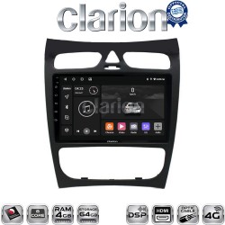 CLARION GL74812 Οθόνη OEM Multimedia Αυτοκινήτου για Mercedes CLK (W209) 2000 > 2004 (CarPlay/AndroidAuto/BT/GPS/WIFI/GPRS)