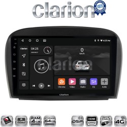 CLARION GL74817 Οθόνη OEM Multimedia Αυτοκινήτου για Mercedes SL 2009 > 2014 (CarPlay/AndroidAuto/BT/GPS/WIFI/GPRS)