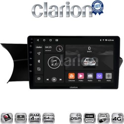 CLARION GL74824 Οθόνη OEM Multimedia Αυτοκινήτου για 0 (CarPlay/AndroidAuto/BT/GPS/WIFI/GPRS)