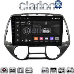 CLARION GL74837 Οθόνη OEM Multimedia Αυτοκινήτου για Hyundai i20 2008 > 2014 (CarPlay/AndroidAuto/BT/GPS/WIFI/GPRS)
