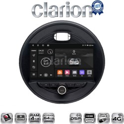 CLARION GL74845 Οθόνη OEM Multimedia Αυτοκινήτου για Mini Cooper & Clubman 2015> (CarPlay/AndroidAuto/BT/GPS/WIFI/GPRS)