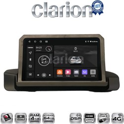 CLARION GL74895 Οθόνη OEM Multimedia Αυτοκινήτου για BMW 3 series (E90-91-92) 2005-2012 (CarPlay/AndroidAuto/BT/GPS/WIFI/GPRS)