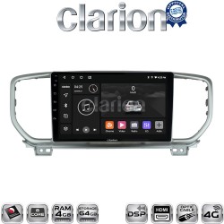 CLARION GL74938 Οθόνη OEM Multimedia Αυτοκινήτου για KIA SPORTAGE 2019> (CarPlay/AndroidAuto/BT/GPS/WIFI/GPRS)