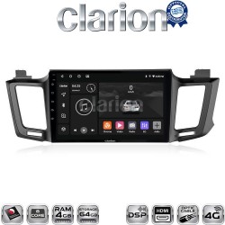 CLARION GL74947 Οθόνη OEM Multimedia Αυτοκινήτου για TOYOTA RAV 4 2013 > 2020 (CarPlay/AndroidAuto/BT/GPS/WIFI/GPRS)
