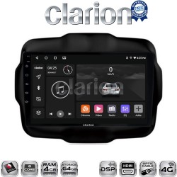 CLARION GL74952 Οθόνη OEM Multimedia Αυτοκινήτου για RENEGADE 2014> (CarPlay/AndroidAuto/BT/GPS/WIFI/GPRS)