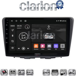 CLARION GL74955 Οθόνη OEM Multimedia Αυτοκινήτου για Suzuki Baleno 2015 > (CarPlay/AndroidAuto/BT/GPS/WIFI/GPRS)