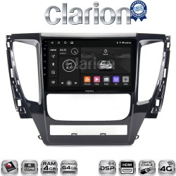 CLARION GL74992 Οθόνη OEM Multimedia Αυτοκινήτου για Mitsubishi Pajero 2014> (CarPlay/AndroidAuto/BT/GPS/WIFI/GPRS)
